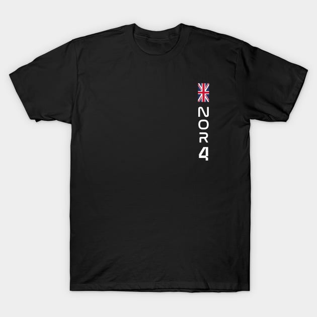 Lando Norris #4 - F1 2023 T-Shirt by F1  Studio7